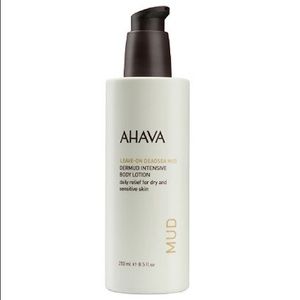 NWOB AHAVA Dermud Intensive Body Lotion